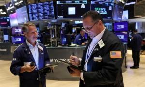 Wall Street on Track for Monthly Gain on US Soft Landing Hopes