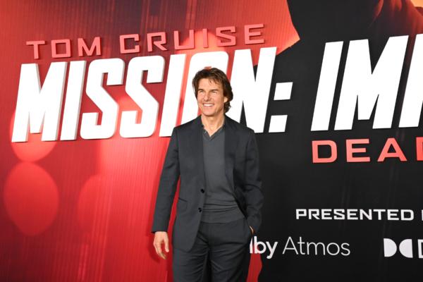 Tom Cruise attends the Premiere of "Mission: Impossible - Dead Reckoning Part One," presented by Paramount Pictures and Skydance at Rose Theater, Jazz at Lincoln Center in New York, on July 10, 2023. (Bryan Bedder/Getty Images for Paramount Pictures)