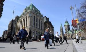Canada Struggling to Keep Pace With Standard of Living as Labour Productivity Woes Persist