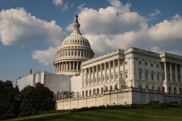 The U.S. Capitol building in Washington on July 12, 2023. (Jemal Countess/Getty Images for Get Free)