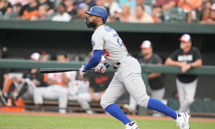 Jason Heyward Hits a 3-run Homer as the Dodgers Rout the Orioles 10–3 for 8th Win in 9 Games