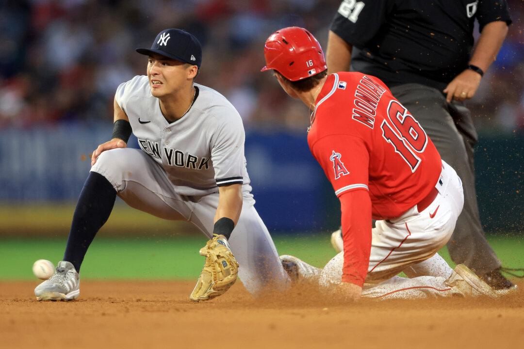 Mickey Moniak, Patrick Sandoval Drive Angels Past Yankees