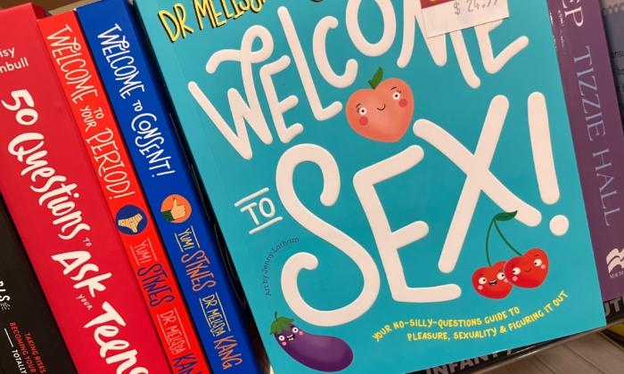 Graphic Book on Sex Wins ‘Book of the Year’ for 13-Year-Olds