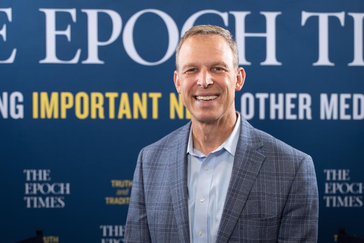 Rep. Scott Perry (R-Pa.) at the Conservative Political Action Conference in Dallas on Aug. 4, 2022. (York Du/The Epoch Times)