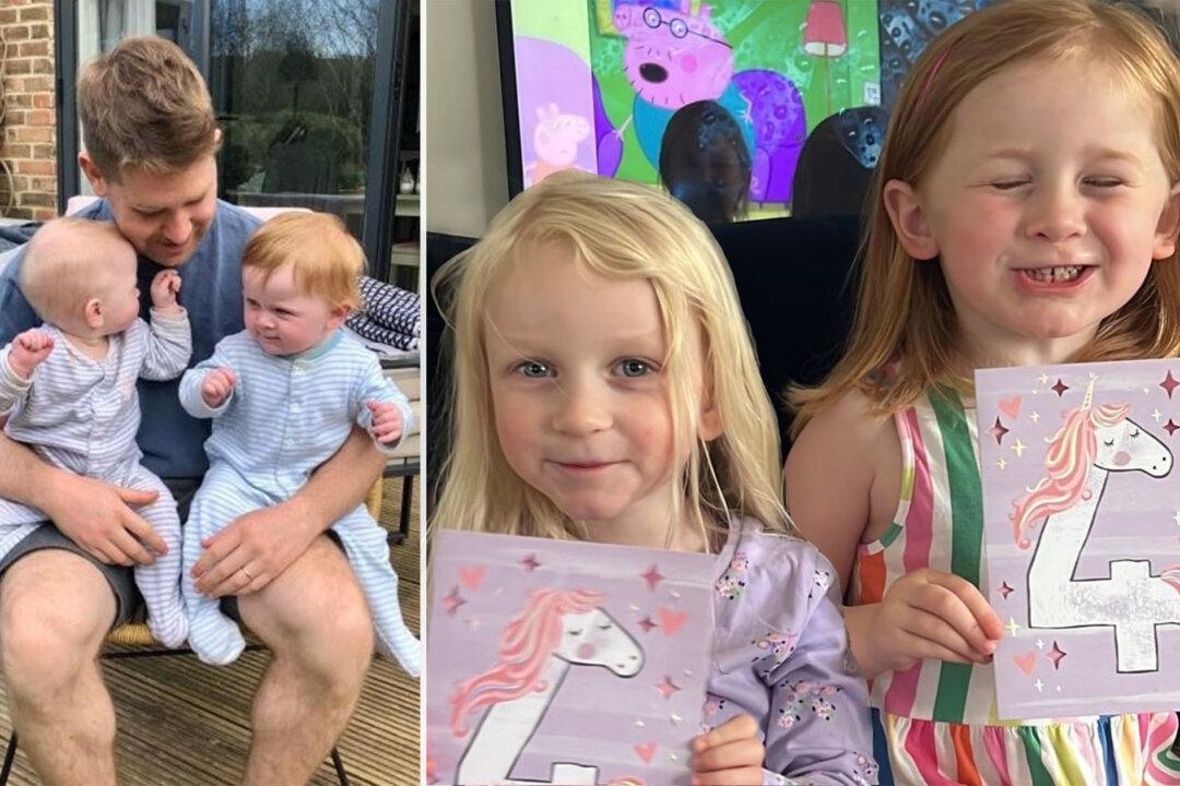 Twin Sisters Receive Heartwarming Birthday Cards From Their Late Father Who Lost His Battle With a Brain Tumor