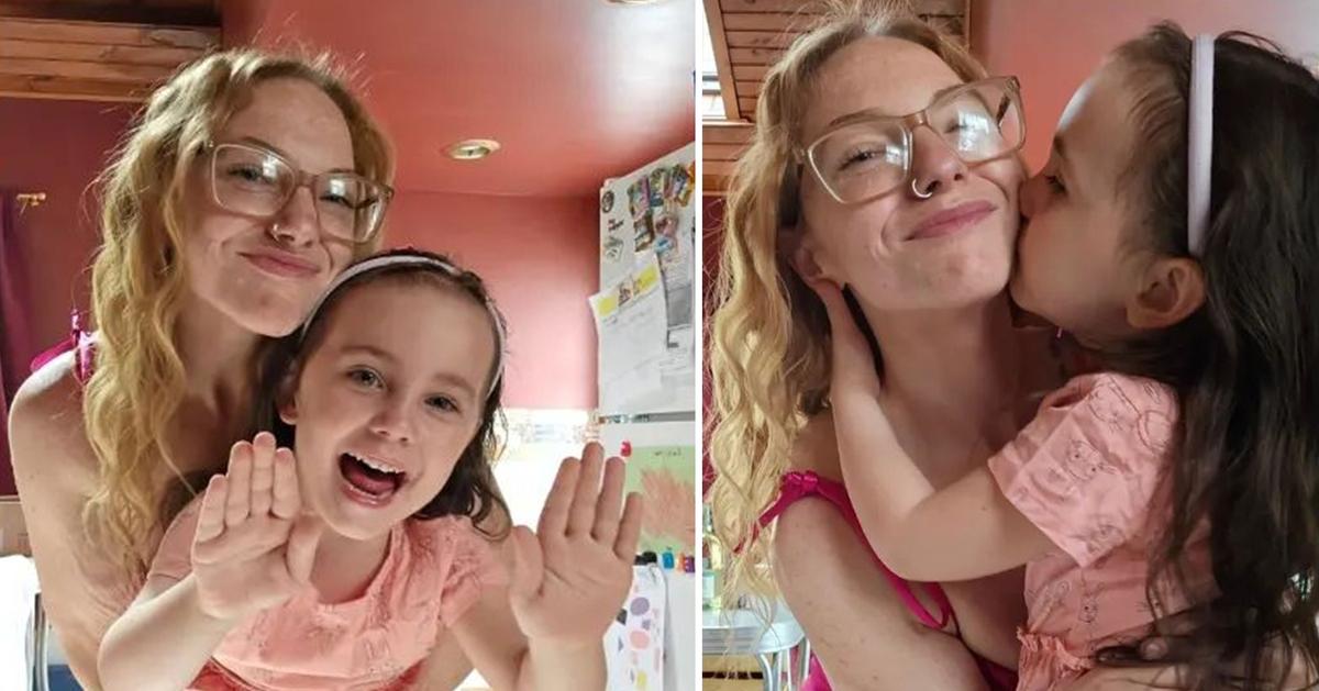 Kimberly Nestorick says being a mom to her daughter is "the greatest gift." (Courtesy of <a href="https://www.tiktok.com/@shrinking.kim">Kimberly Nestorick</a>)