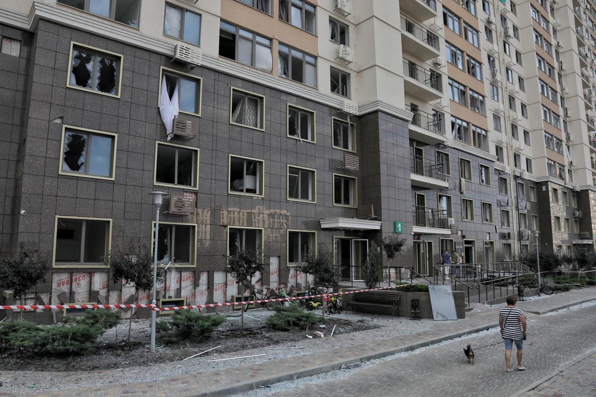 Russia Strikes Ukraine’s Odesa Port for a 2nd Night in Row
