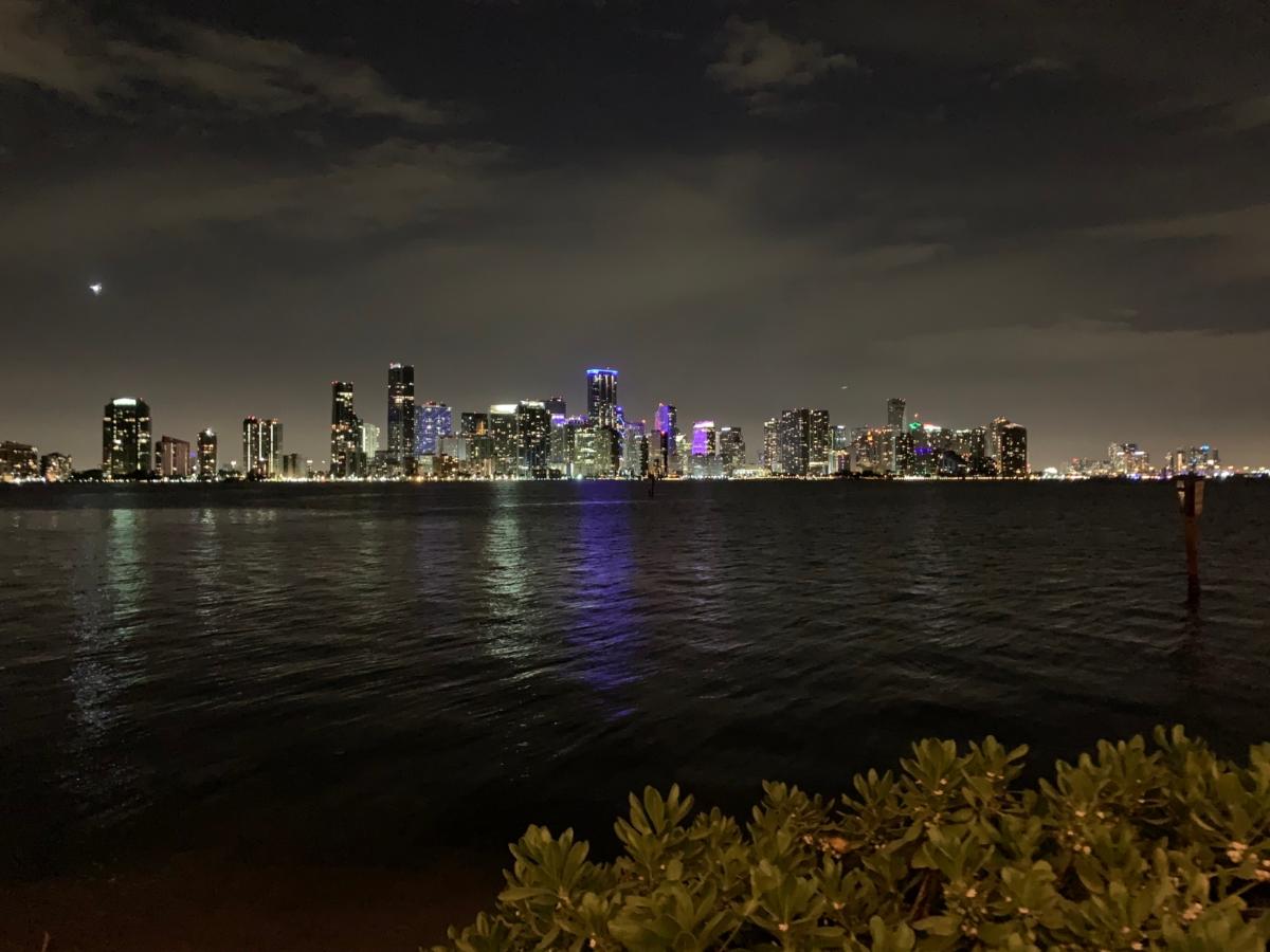 Skyline of Miami, Fla., on June 29, 2019. (T.J. Muscaro/The Epoch Times)