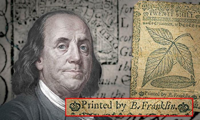 How Benjamin Franklin Foiled Early Counterfeiters With His Genius Colonial Script Printing Methods