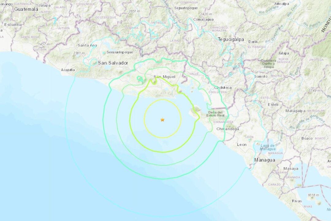A Strong 6.5-Magnitude Earthquake in the Pacific Ocean Shakes Central America