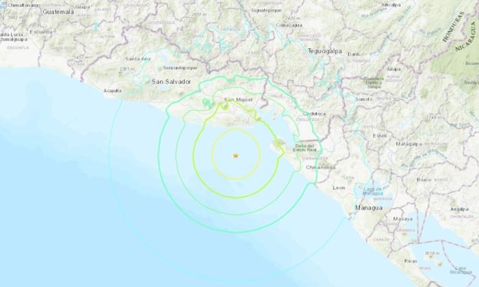 A Strong 6.5-Magnitude Earthquake in the Pacific Ocean Shakes Central America