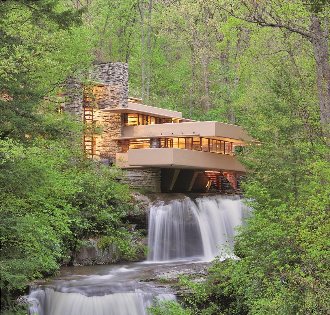 Fallingwater: Milestone Design in Remote Pennsylvania