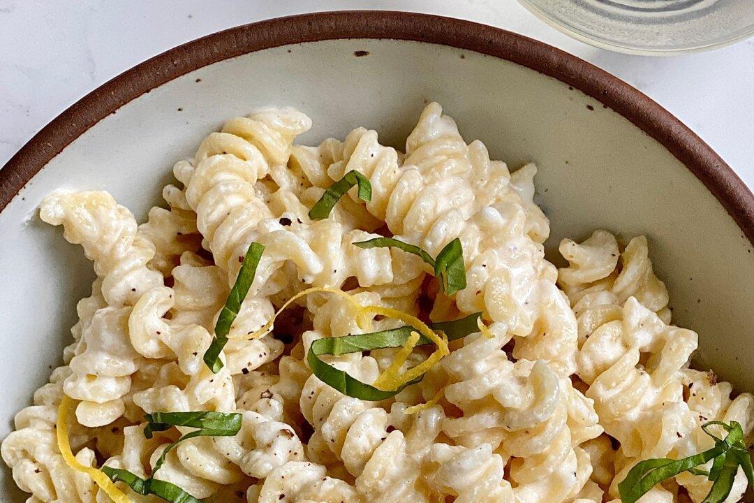 This Trick for Creamy Pasta Will Change Your Opinion on Cottage Cheese