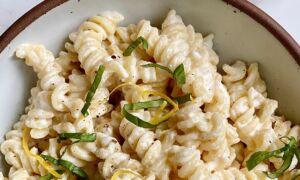 This Trick for Creamy Pasta Will Change Your Opinion on Cottage Cheese