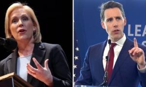 Sens. Gillibrand, Hawley Bring Bipartisan Bill to Block Lawmakers, Executive Branch Leaders From Stock Trading