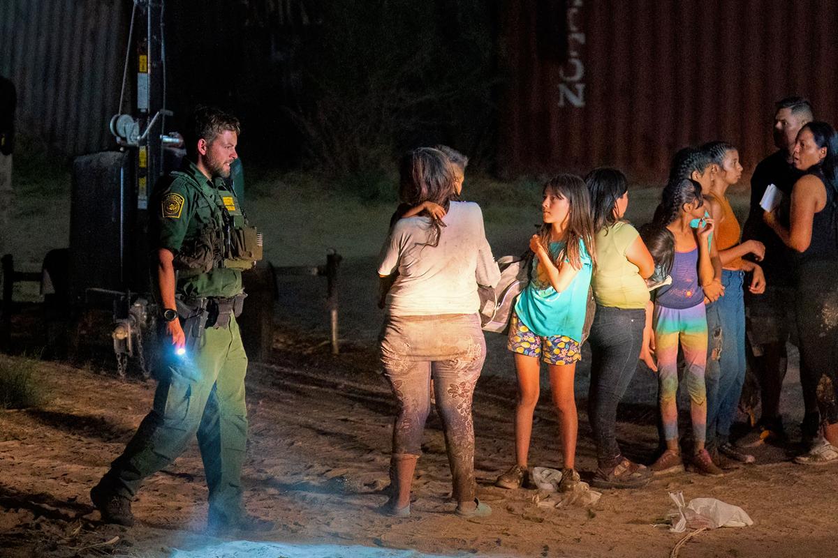 US-Mexico Border Arrests Up by 33 Percent in July From June