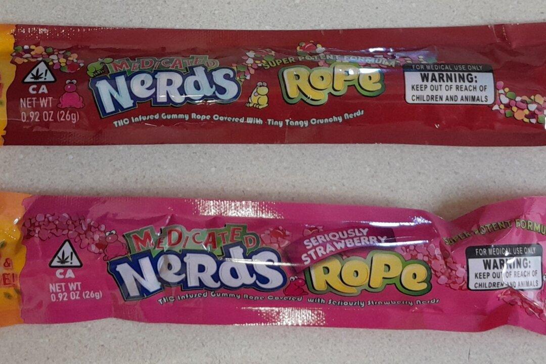 Newsom Vetoes Cannabis Labeling Law Meant to Prevent Child Poisonings