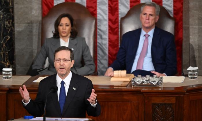 In Address to US Congress, Israel’s President Warns About Iranian Threat