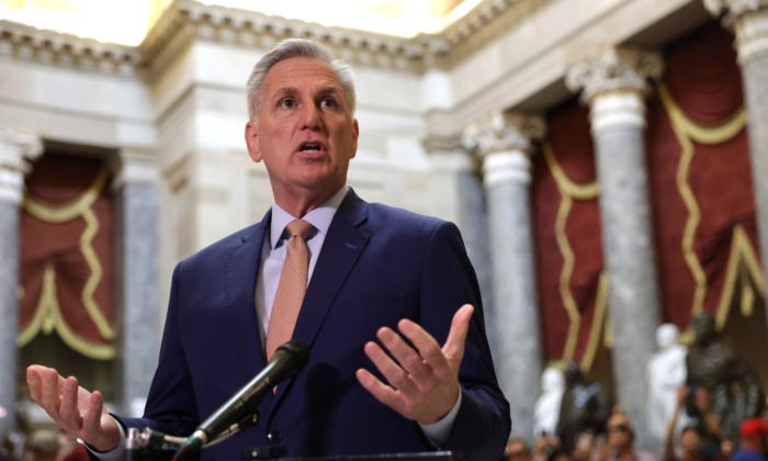 McCarthy Dares Republican Critics to File Motion to Oust Him as Speaker
