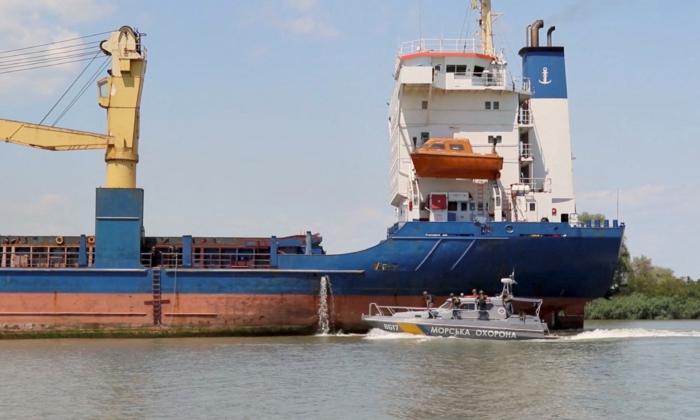 Russia Strikes Ukraine Ports, Threatens Ships, Jolting World Grain Markets