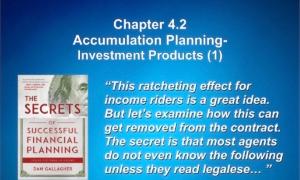 The Secrets of Successful Financial Planning: Inside Tips From an Expert (Part 4.2)