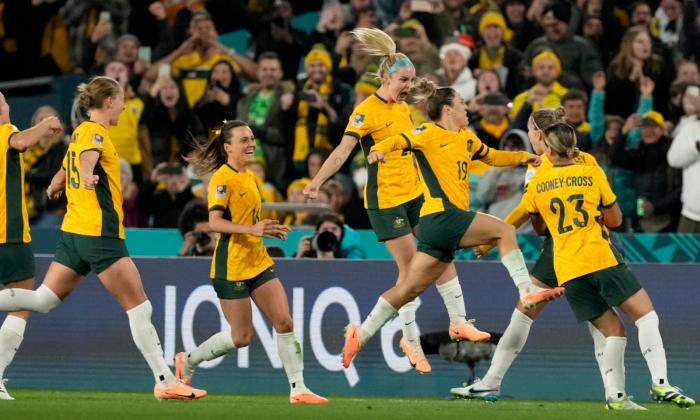 Australia Opens Women’s World Cup With a 1–0 Win Over Ireland, Despite Sam Kerr’s Absence