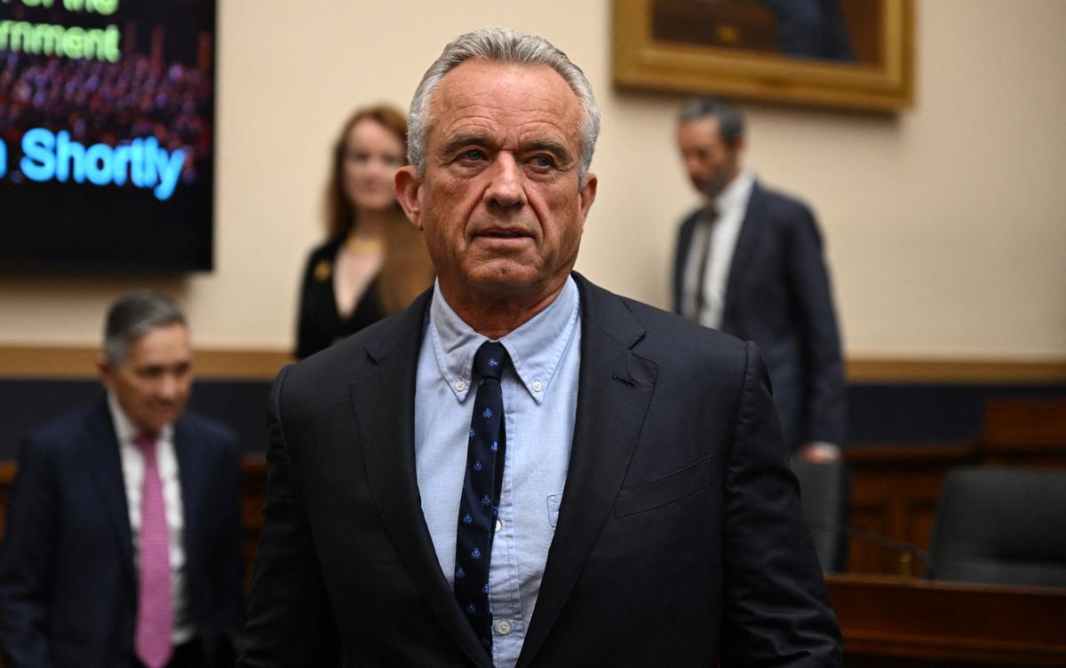 RFK Jr. Says Mainstream Media Criticizing Him More Than They Did to Trump