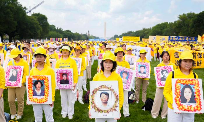 US Stands ‘In Solidarity’ With Falun Gong 24 Years Since CCP’s Persecution Began: State Department