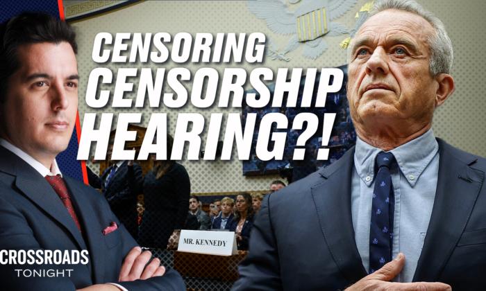 RFK Jr. Reveals Censorship Plot Against Him