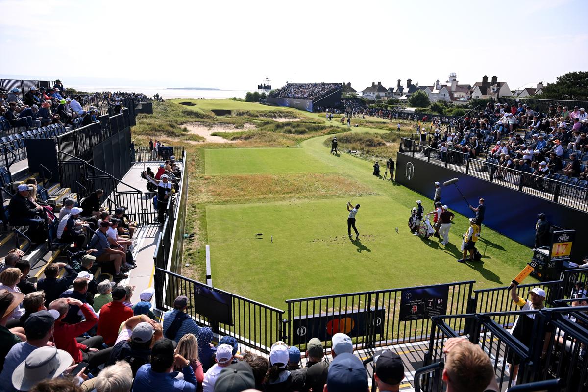 Tommy Fleetwood, Christo Lamprecht Share Early Lead at the Open