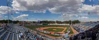 Ricketts Park, the primary Connie Mack World Series venue in Farmington, New Mexico. (W. Dean Howard/Visualink Graphics)