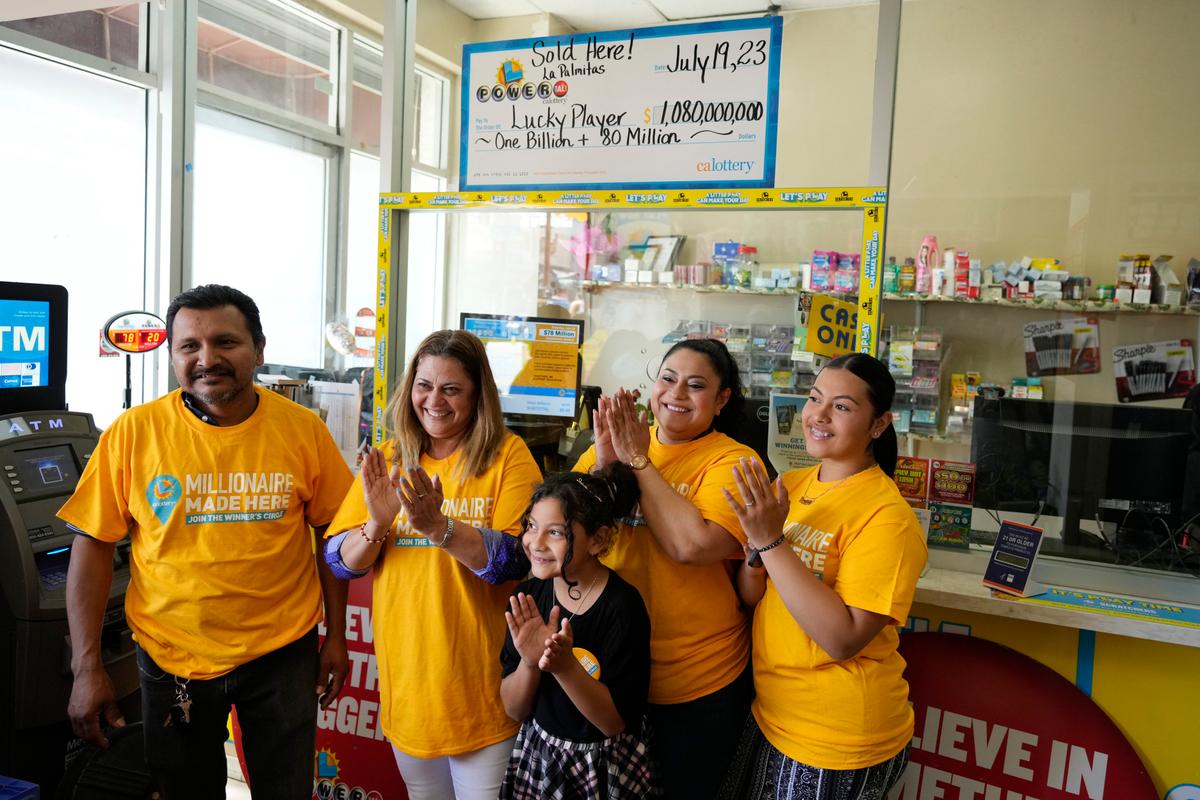 Tiny Downtown LA Store Near Skid Row Sells Winning Powerball Jackpot Ticket Worth Over $1 Billion