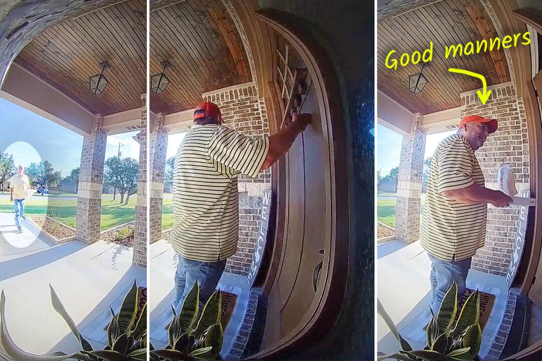 VIDEO: Kind DoorDash Driver Restores Woman’s Faith in Humanity With His Manners After Rude Driver