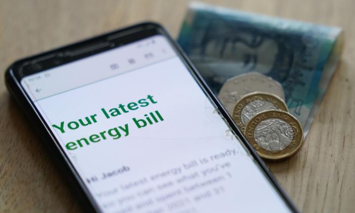 Average Household Bill to Increase by £94 From January