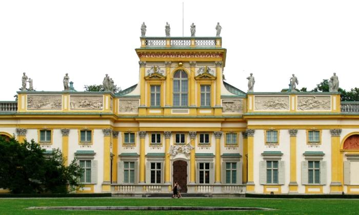 Poland’s Versailles: Wilanow Palace