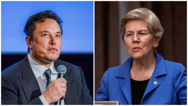 Sen. Warren Presses Pentagon to Address Claims Russian Forces Are Using Musk’s Starlink in Ukraine