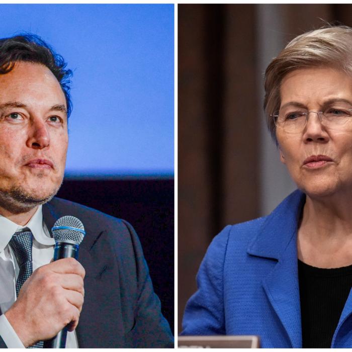 Sen. Warren Presses Pentagon to Address Claims Russian Forces Are Using Musk’s Starlink in Ukraine