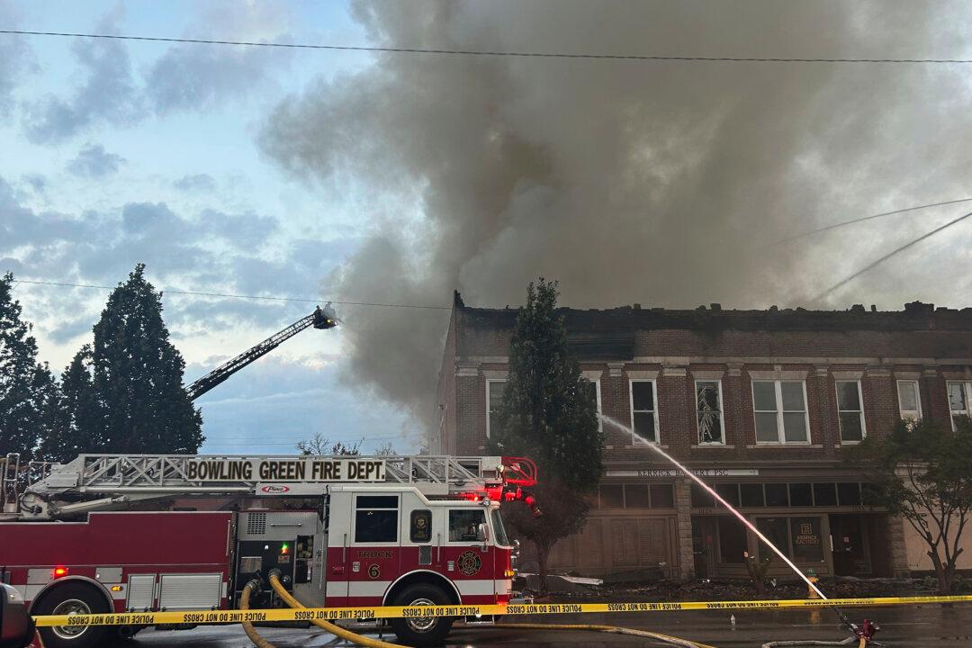 Fire Damages Building That Houses Office of Kentucky Sen. Rand Paul