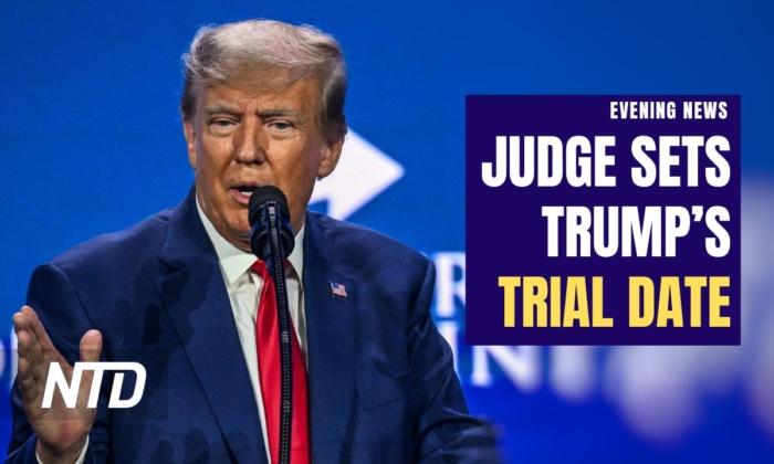 NTD Evening News (July 21): Trump Classified Documents Trial Set for May 2024; AI Companies Commit to Safeguards at Biden Meeting