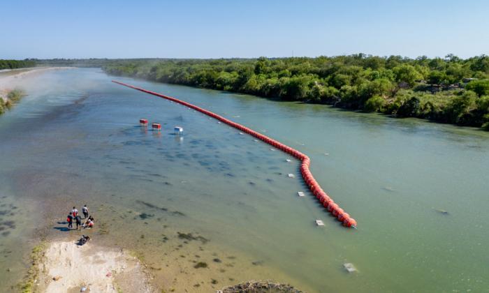 DOJ Asks for Immediate Injunction as It Takes on Texas Over Rio Grande Barrier