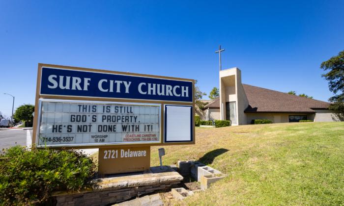 Huntington Beach’s Oldest Church Faces Threat of Closure Amid Property Battle