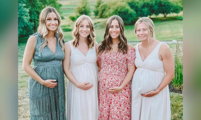 'It Was Just Unbelievable': 4 Sisters Shocked to Find Out They're Pregnant at the Same Time