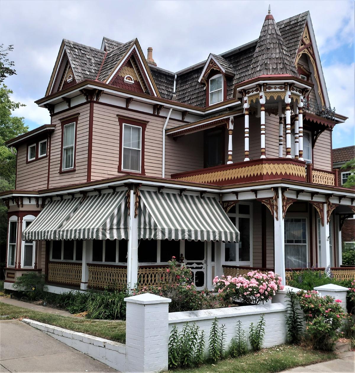 Victorian homes in Cape May, New Jersey, have helped the city reach National Historic Landmark status. (Photo courtesy of Victor Block)
