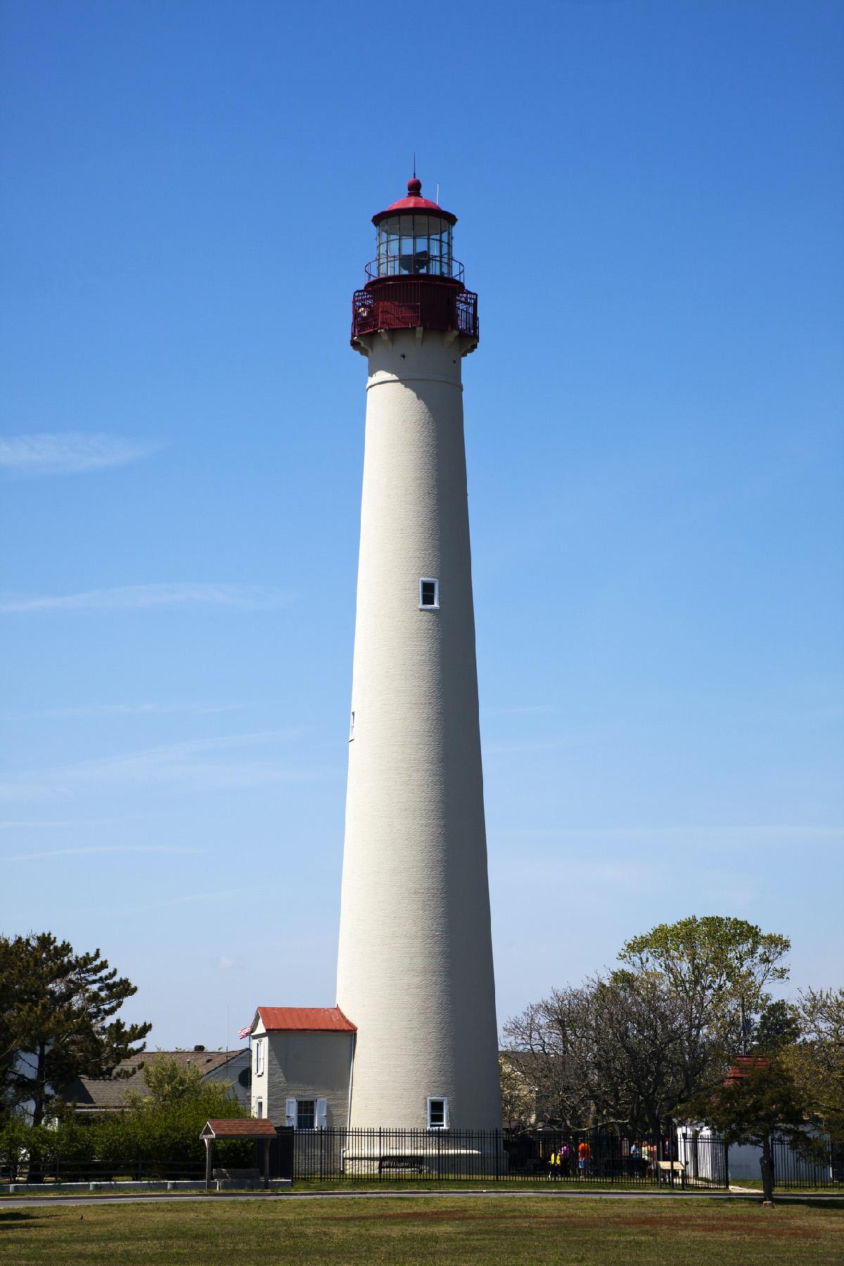 The Cape May Lighthouse in Cape May, New Jersey, has been sending out beacons to ships since 1859. (Photo courtesy of Sylvana Rega/Dreamstime.com)