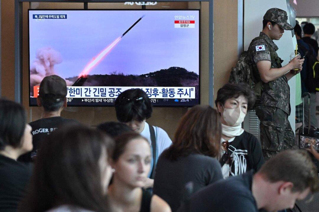 North Korea Fires Multiple Cruise Missiles After US, South Korea End Joint Drills