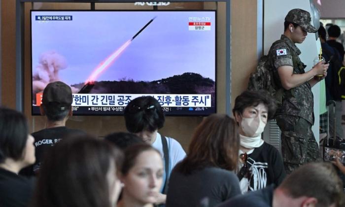 North Korea Fires Multiple Cruise Missiles After US, South Korea End Joint Drills