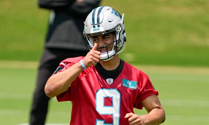 Bryce Young Agrees to 4-year Fully Guaranteed Deal With Panthers Worth Nearly $38M, AP Source Says