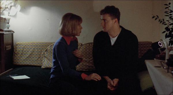 Donna (Luana Anders) and Larry Meadows (Randy Quaid), in “The Last Detail” (Columbia Pictures)