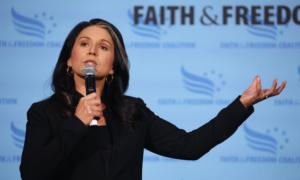 Tulsi Gabbard Dismisses Jack White’s Criticism of Trump