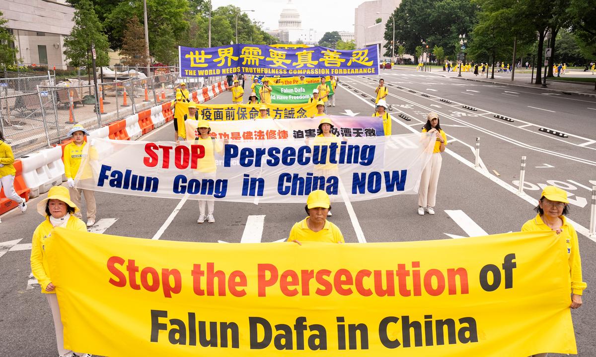 US Video-Sharing Platform Attacked by CCP Hackers During Falun Gong Parade Livestream